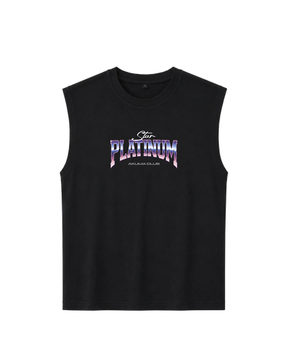STAR PLATINUM - SLEEVELESS TEE