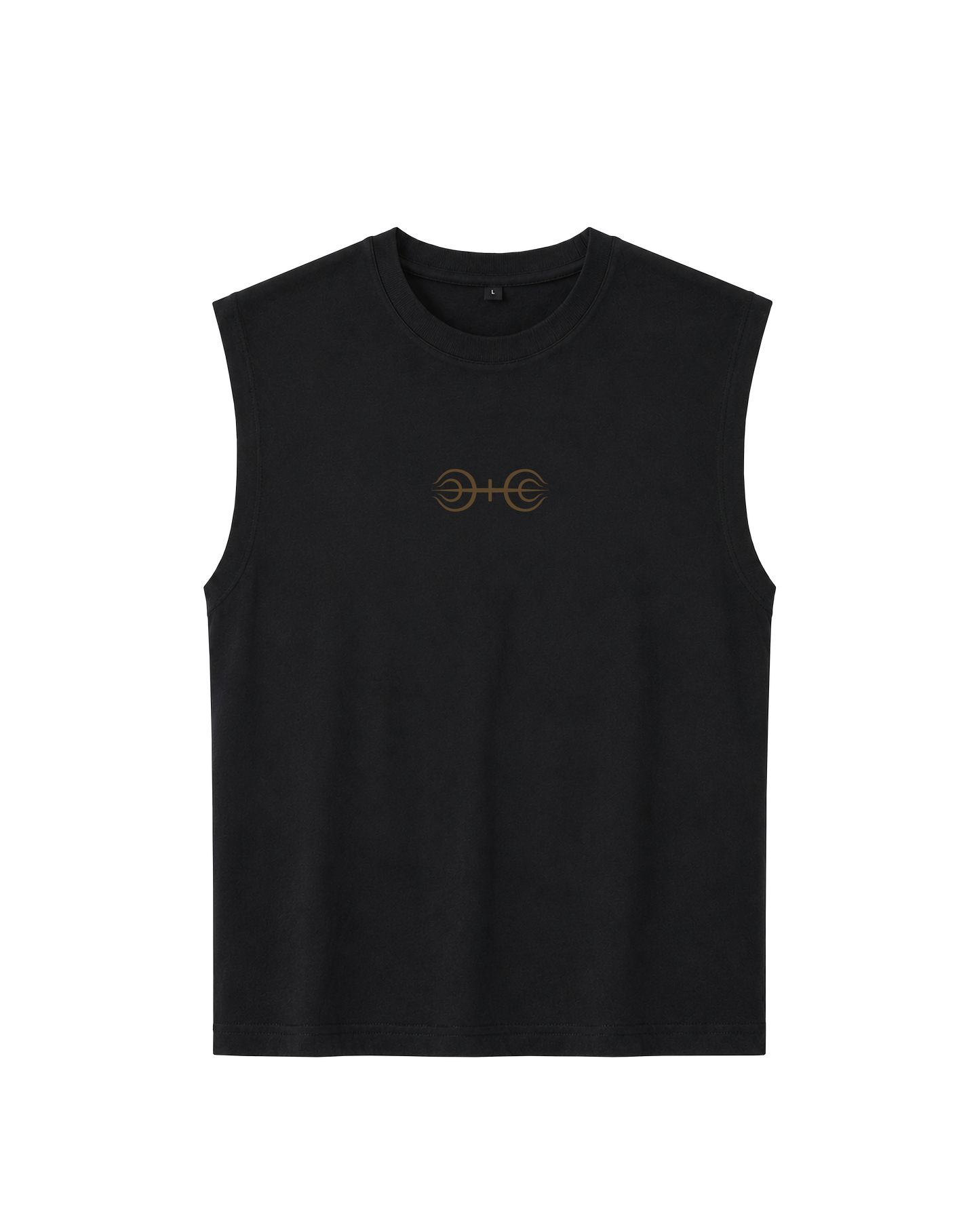 SAGE ART - SLEEVELESS TEE