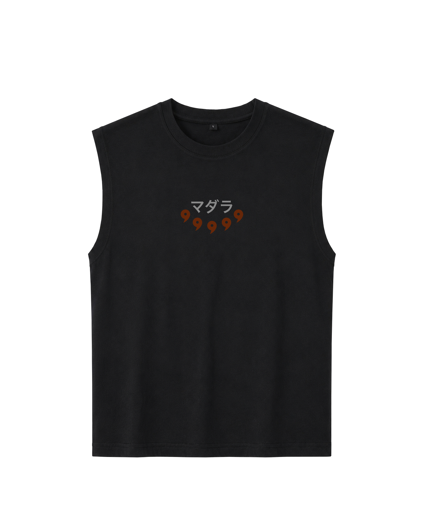 GHOST 2.0 - SLEEVELESS TEE