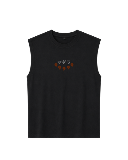 GHOST 2.0 - SLEEVELESS TEE