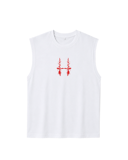 PIERCING BLOOD - SLEEVELESS TEE