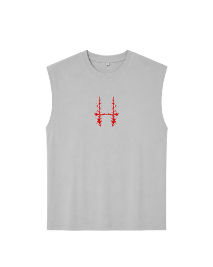 PIERCING BLOOD - SLEEVELESS TEE