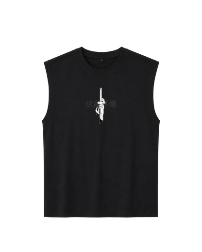 JUST A MONKEY - SLEEVELESS TEE