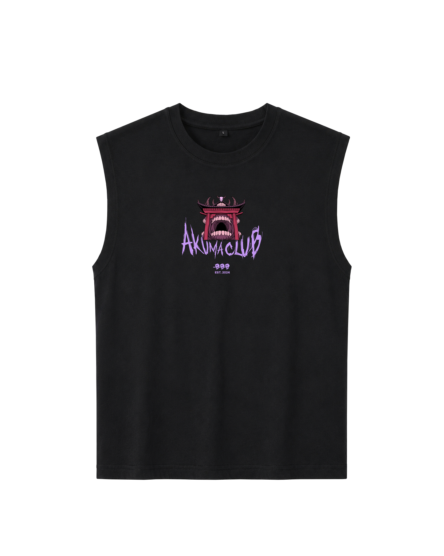 MALEVOLENT SHRINE - SLEEVELESS TEE