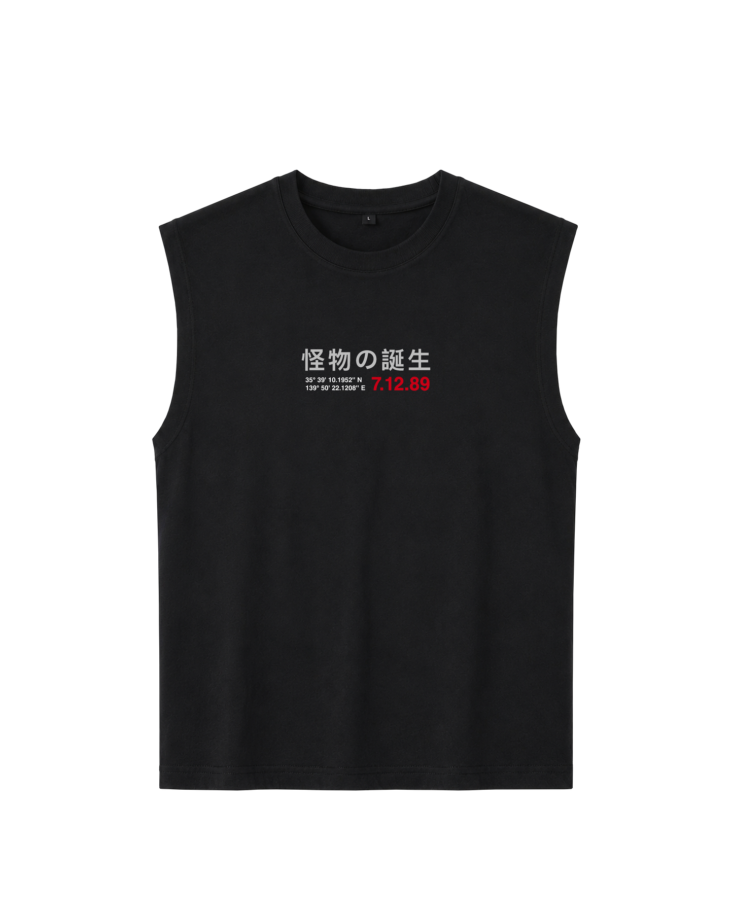 THE STRONGEST - SLEEVELESS TEE