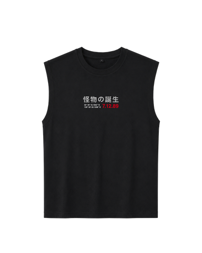 THE STRONGEST - SLEEVELESS TEE