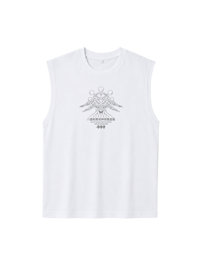 DIVINE GENERAL - SLEEVELESS TEE