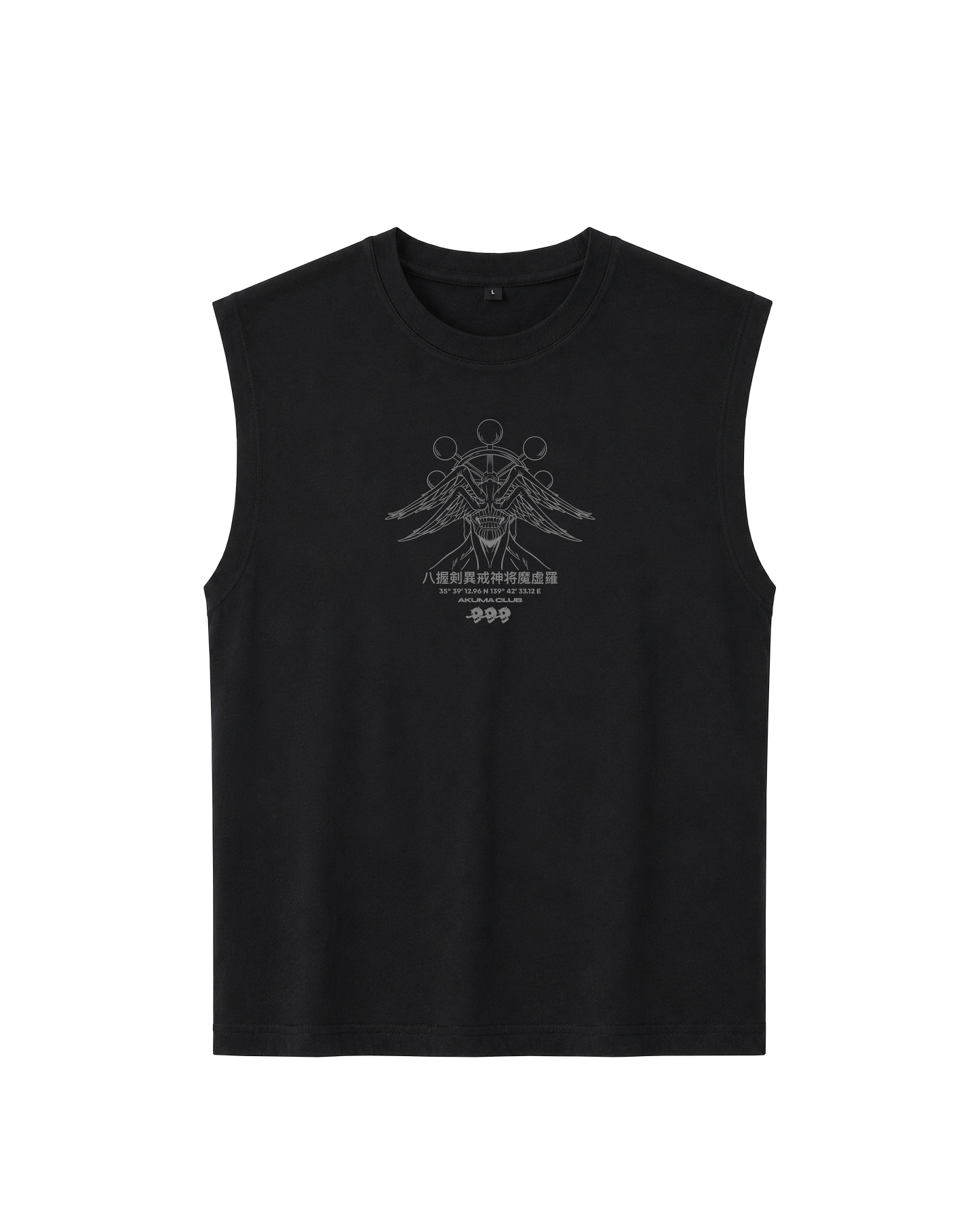 DIVINE GENERAL - SLEEVELESS TEE