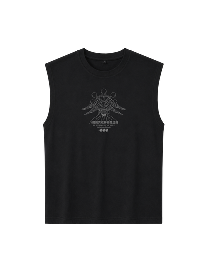 DIVINE GENERAL - SLEEVELESS TEE