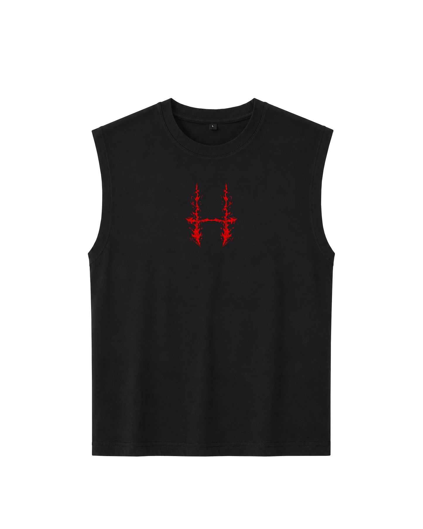 CURSED - SLEEVELESS TEE