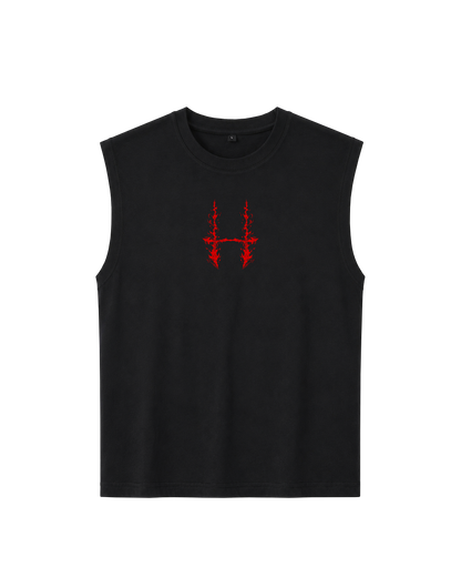 CURSED - SLEEVELESS TEE