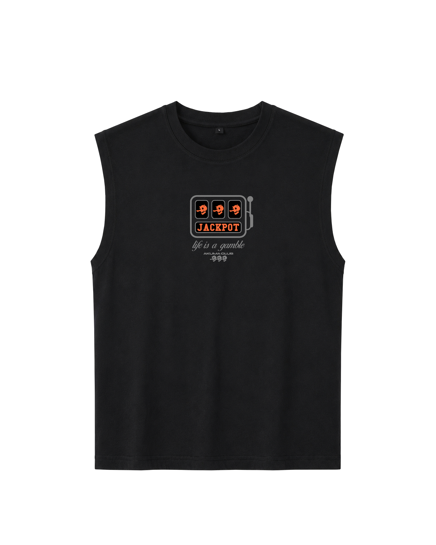 JACKPOT - SLEEVELESS TEE