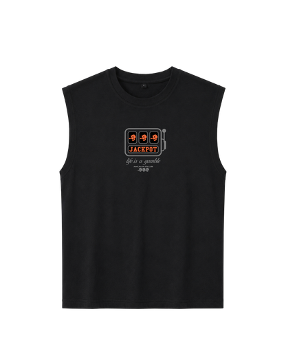 JACKPOT - SLEEVELESS TEE