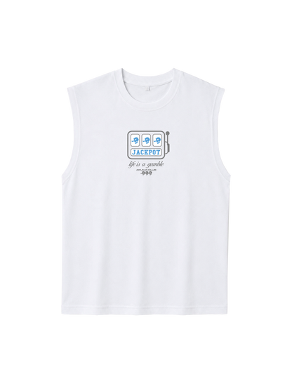 JACKPOT - SLEEVELESS TEE