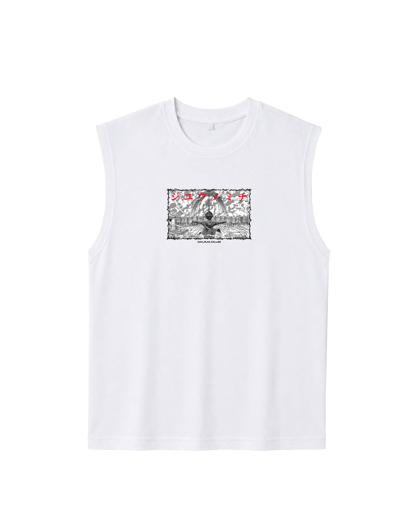PATH OF FREEDOM - SLEEVELESS TEE