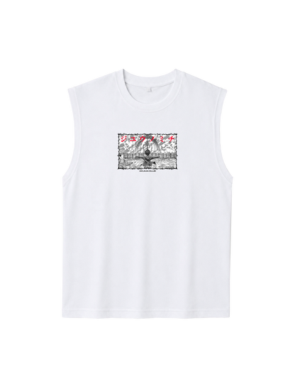 PATH OF FREEDOM - SLEEVELESS TEE