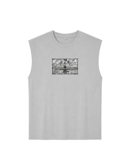 PATH OF FREEDOM - SLEEVELESS TEE