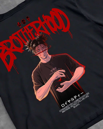 Choso x Brotherhood /// Jujutsu Kaisen Oversize Anime T-Shirt – AKUMA CLUB