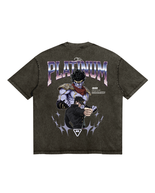 STAR PLATINUM - VINTAGE TEE