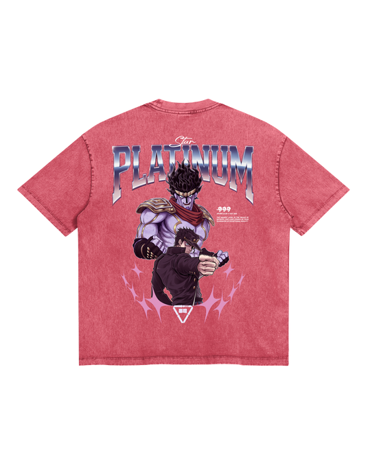 STAR PLATINUM - VINTAGE TEE