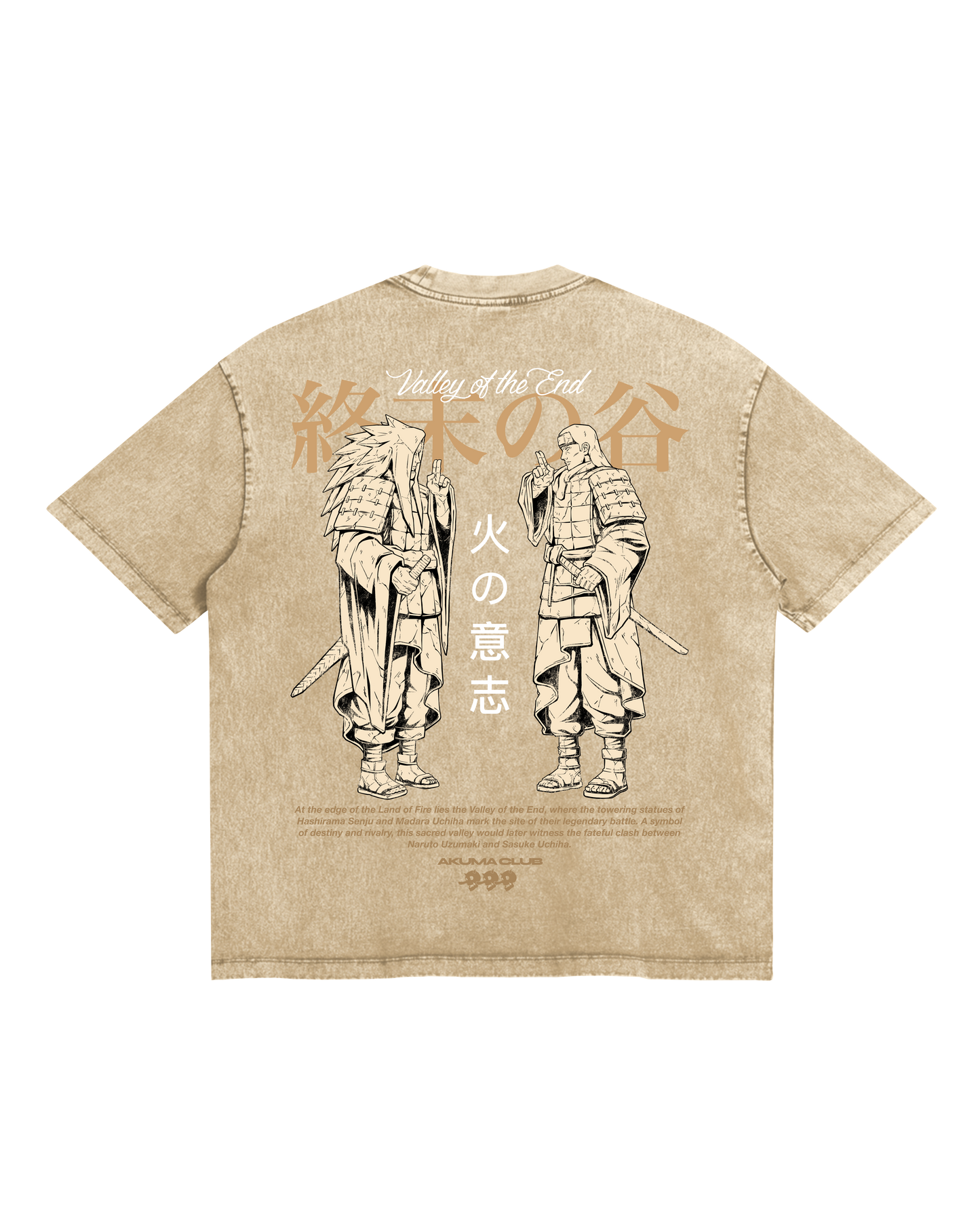 VALLEY OF THE END - VINTAGE TEE