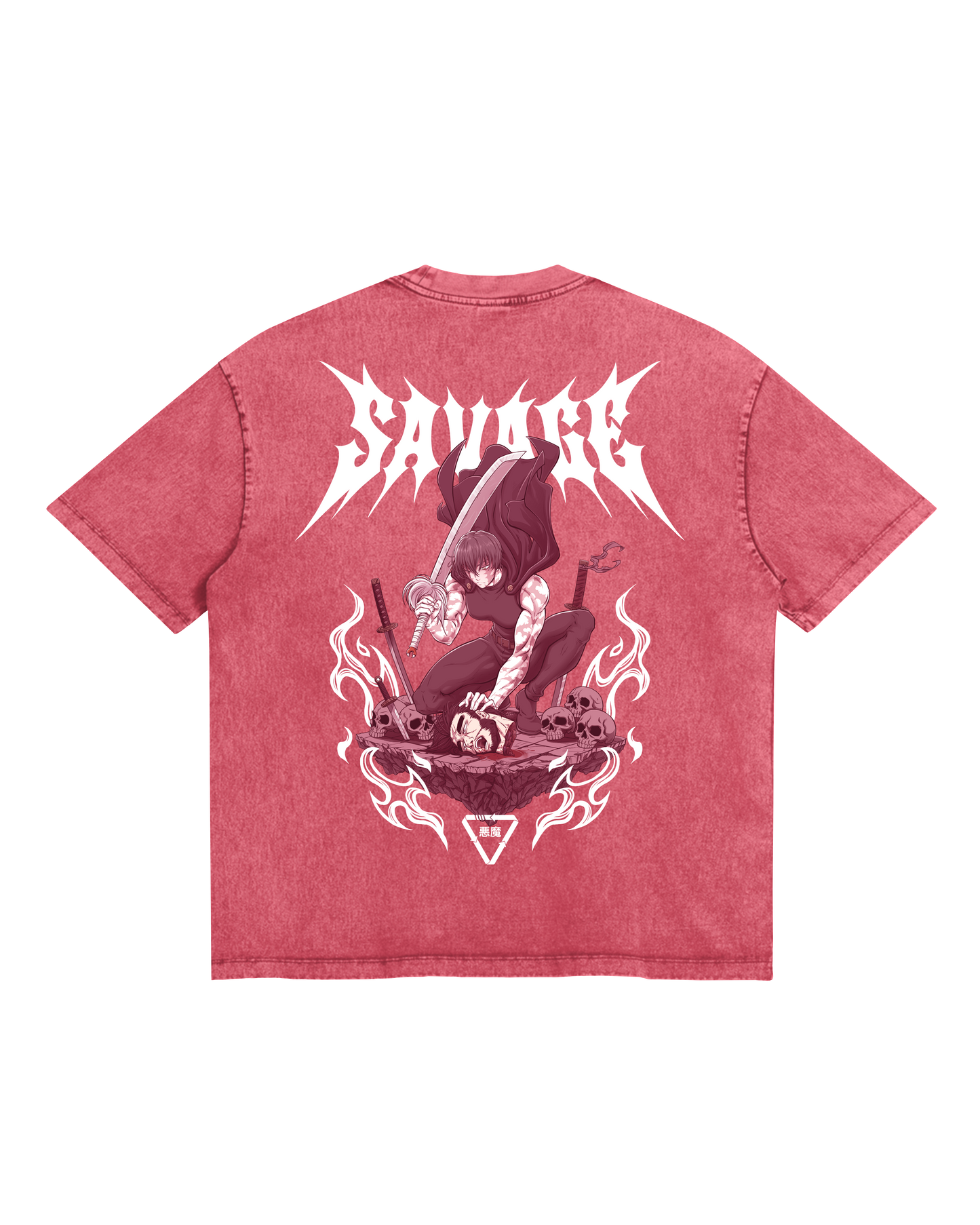 SAVAGE - VINTAGE TEE