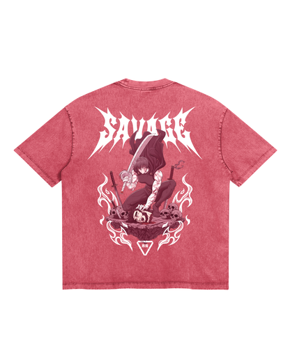 SAVAGE - VINTAGE TEE