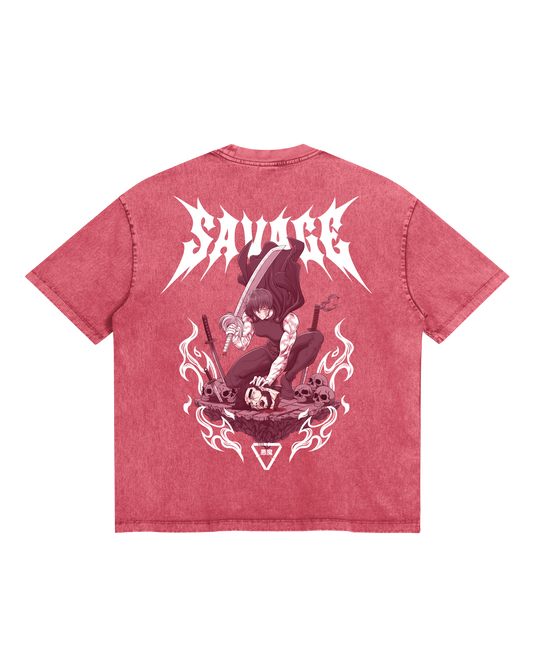 SAVAGE - VINTAGE TEE