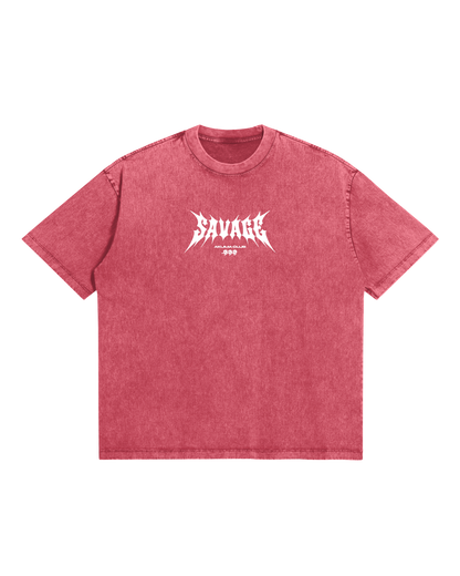 SAVAGE - VINTAGE TEE