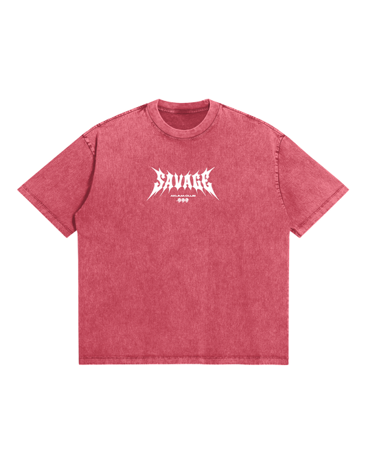 SAVAGE - VINTAGE TEE