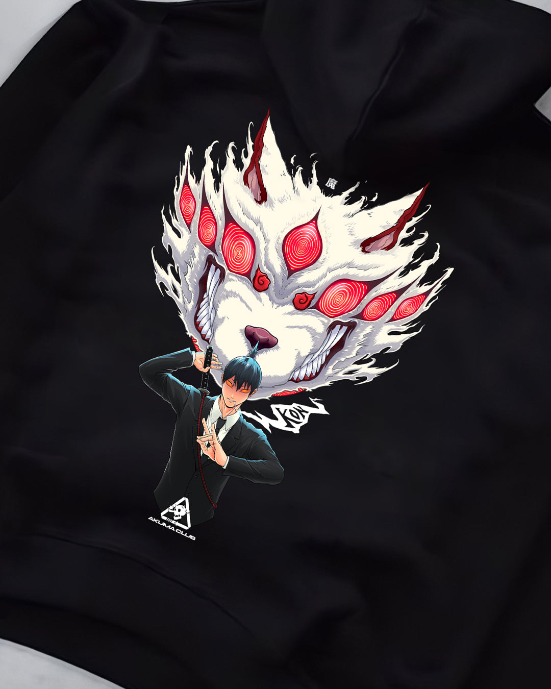 Aki x Kon - Chainsaw Man Perfect Hoodie